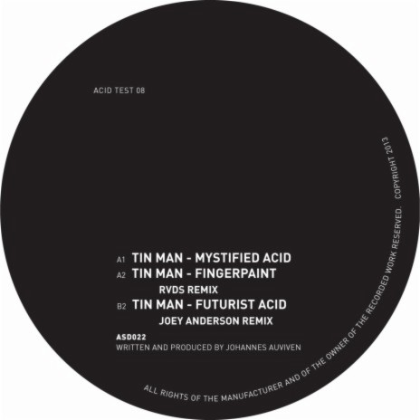Mystified Acid cover art