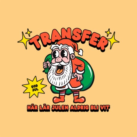 Här lär julen aldrig bli vit cover art