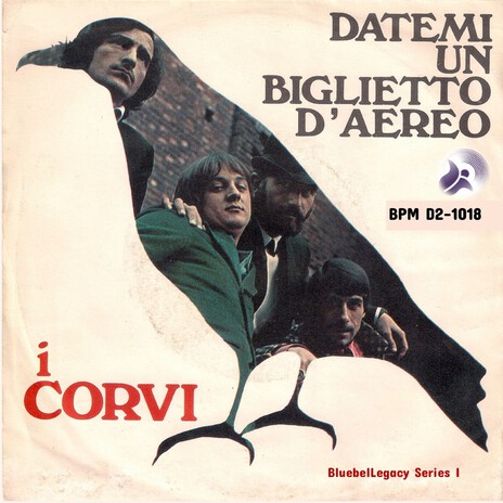 Datemi un biglietto d'aereo cover art