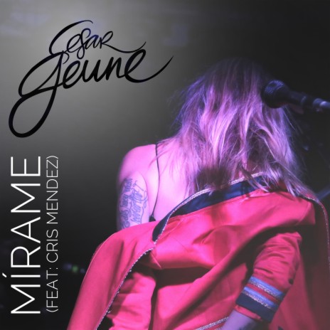 Mírame (En Directo) [feat. Cris Méndez] cover art
