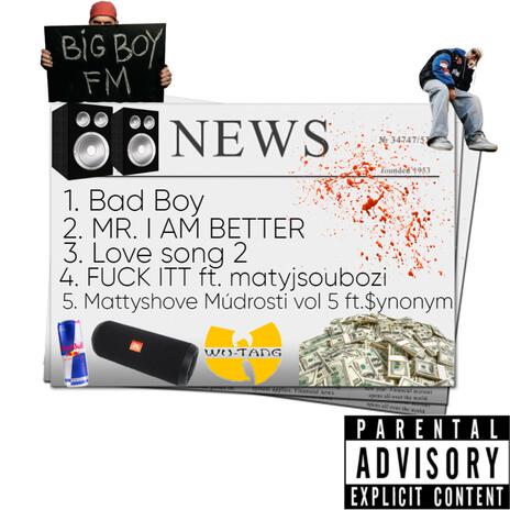 MR. I AM BETTER cover art