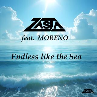 Endless Like the Sea (feat. Moreno) cover art