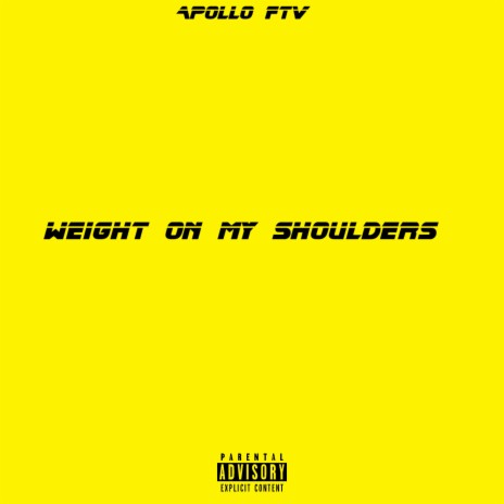 Weight On My Shoulders cover art
