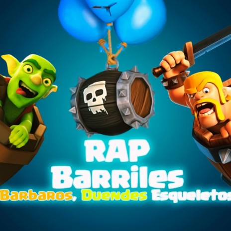 Barril de Duendes Vs Barril Barbaros Vs Barril Esqueletos Clash Royale cover art