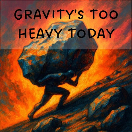 Gravity's Too Heavy Today (Intrumental) cover art