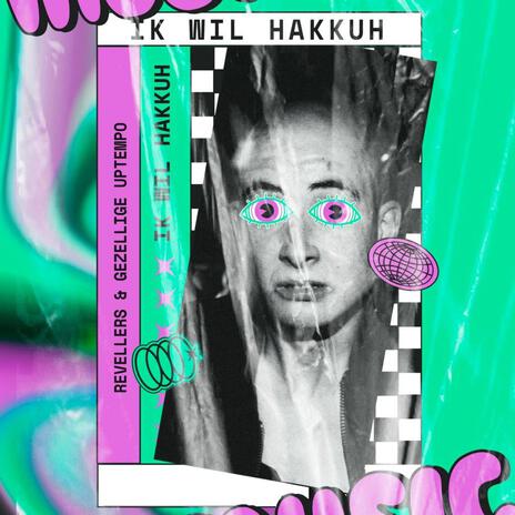 IK WIL HAKKUH ft. Gezellige Uptempo cover art
