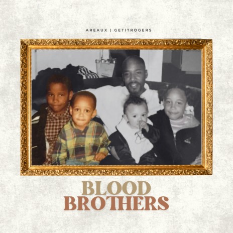 BLOOD BROTHERS (Single) ft. Getitrogers cover art