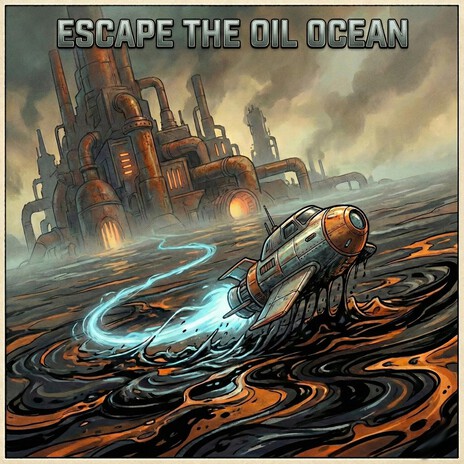 Escape the Oil Ocean cover art