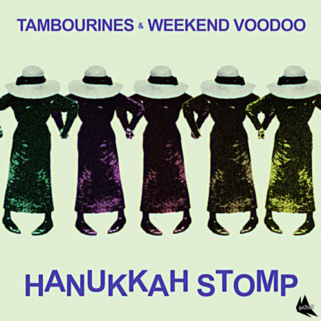 Hanukkah Stomp ft. Weekend Voodoo cover art