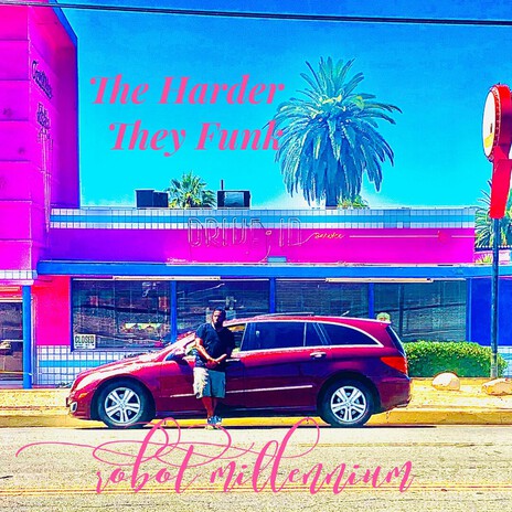 The Harder They Funk 2 cover art