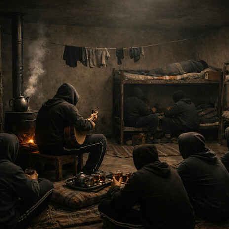 Dikenli Yastık cover art