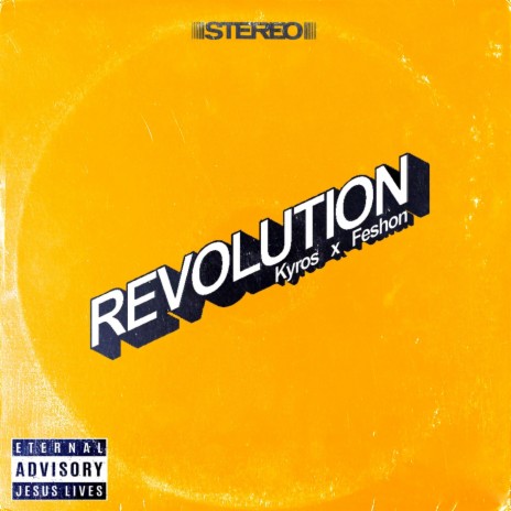 Revolution ft. Feshon cover art