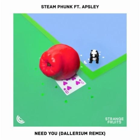 Need You (Dallerium Remix) ft. Apsley cover art