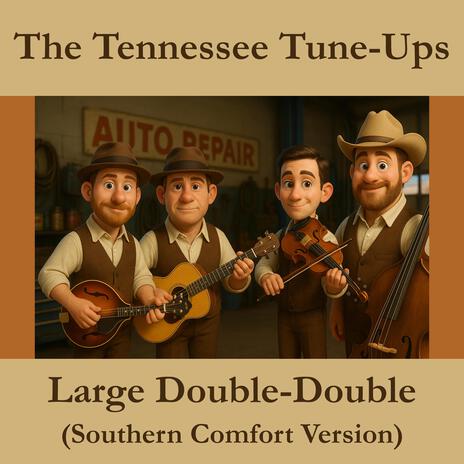 Large Double-Double (Southern Comfort Version) ft. The Tennessee Tune-Ups cover art