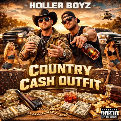 Wrangler to Riches (Country Rap) cover art