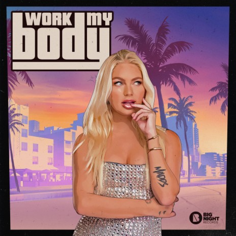 Work My Body cover art