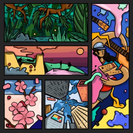 Suburban City ft. Natasha Ghosh cover art