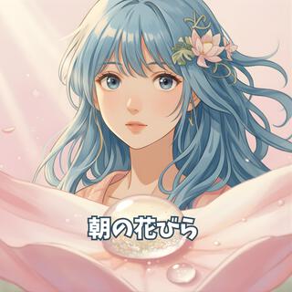 朝の花びら