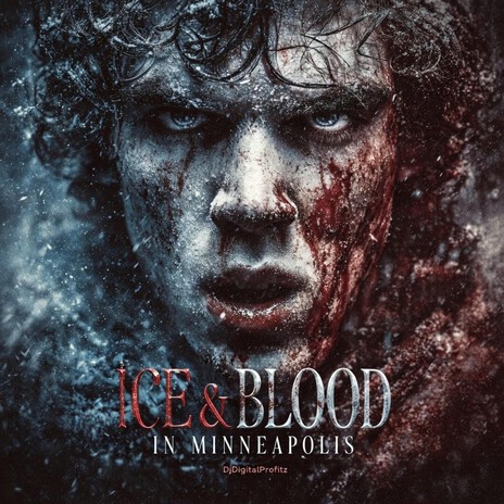 Ice & Blood in Minneapolis cover art