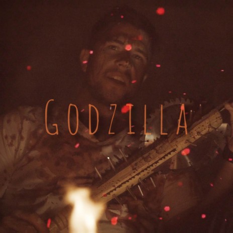 Godzilla cover art