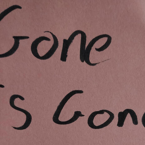 Gone is Gone cover art