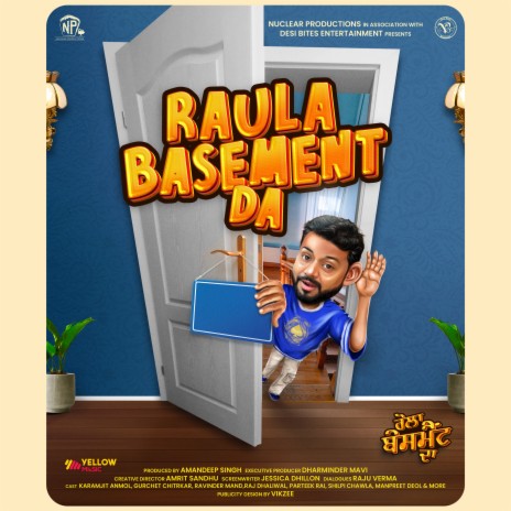 Raula Basement Da Title Track (From Raula Basement Da) ft. JP47 & Mad Mix cover art