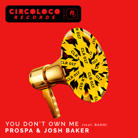 You Don't Own Me (feat. RAHH) cover art