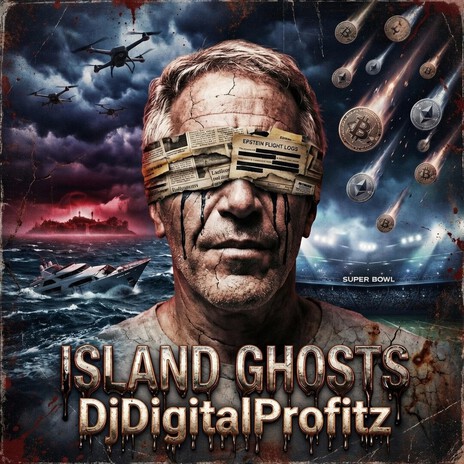 Island Ghosts (Epstein Echoes) cover art