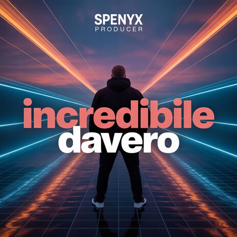 INCREDIBILE DAVVERO cover art