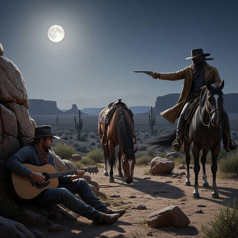 The Highway Man cover art