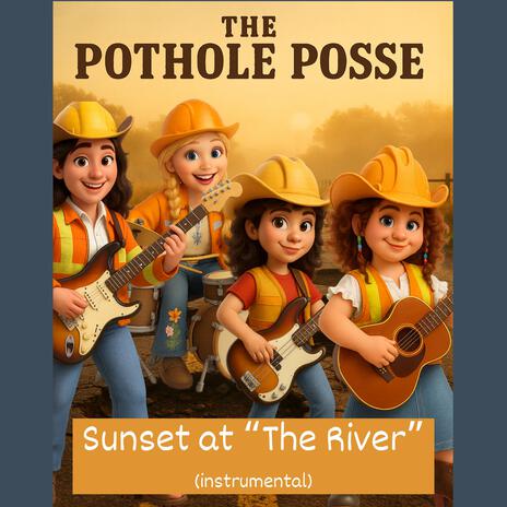Sunset at The River ft. The Pothole Posse cover art