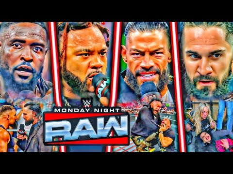 WWE Monday Night Raw Highlights HD - WWE Raw 25 May 2026 Highlights Full HD | Brock Lesnar Return
