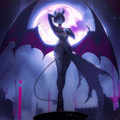 Vamp's BLOOD (Sped Up) cover art