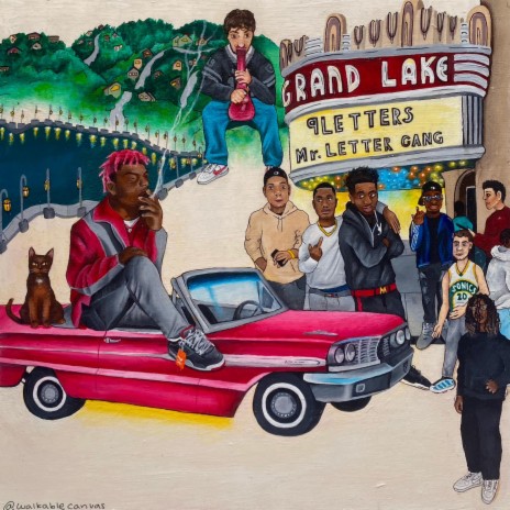 Speaking On The Gang ft. MoBlu & D.Swavey cover art