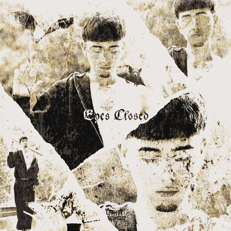 eyes closed ft. Pauet cover art
