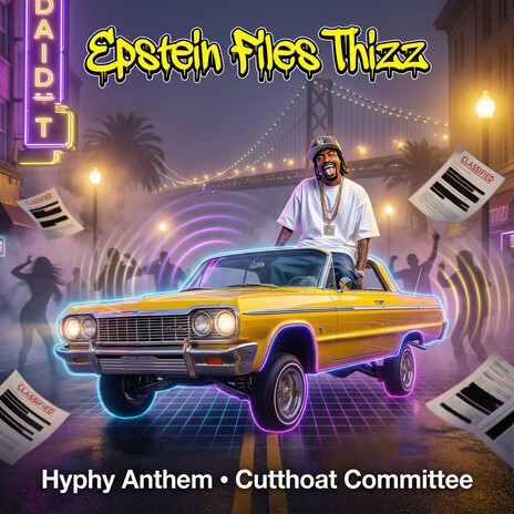 Epstein Files Thizz cover art
