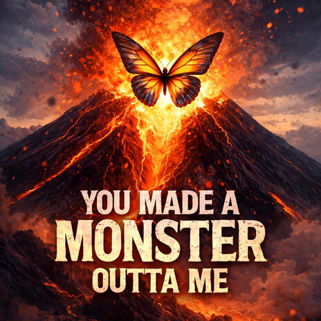You Made A Monster outta me cover art
