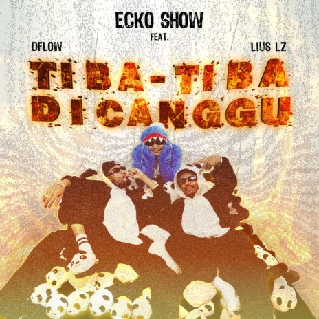 Tiba Tiba Di Canggu ft. D Flow & liuslz cover art