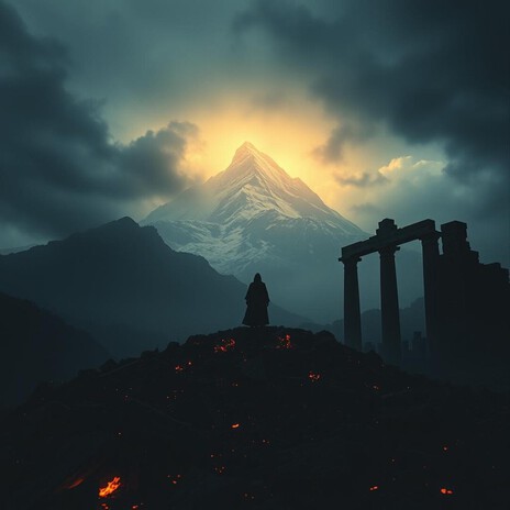 Ashes of the Monastery cover art