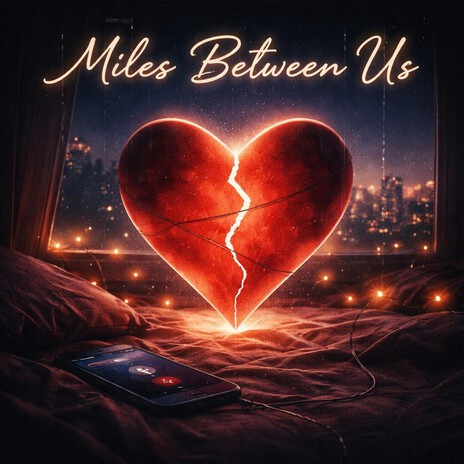 Miles Between Us cover art