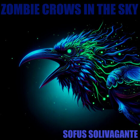 Zombie Crows in the Sky cover art