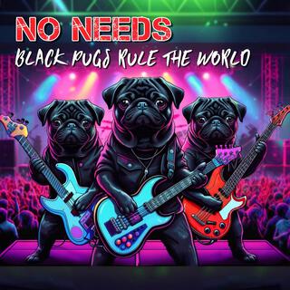 Black Pugs Rule The World
