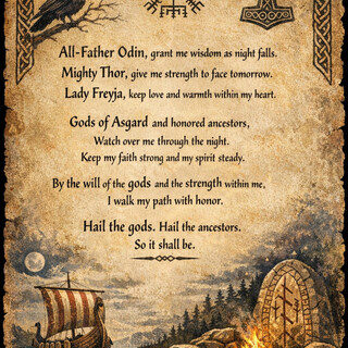 I'm Norse pagan cover art