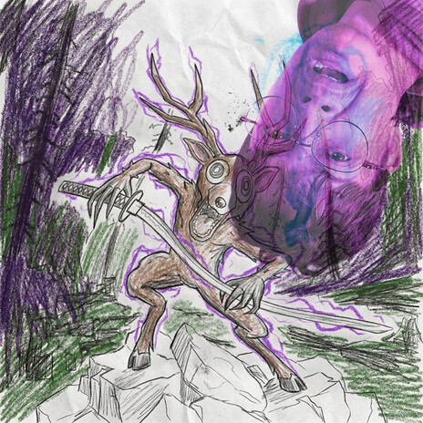99 Nuits dans la forêt - voix Litsu cover art