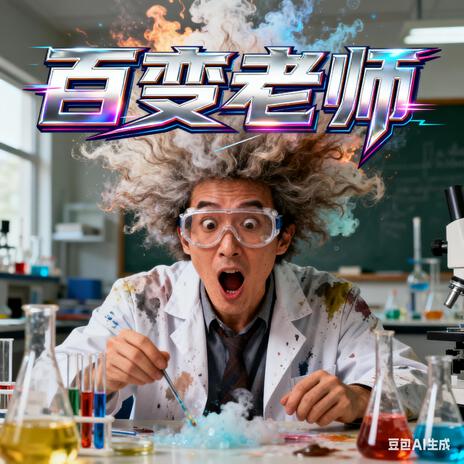 百变老师 cover art