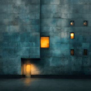 One Lit Window