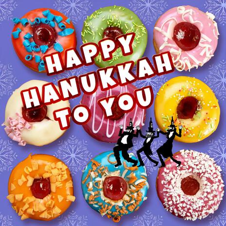Happy Hanukkah to you ft. Michael Lides cover art