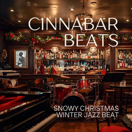 Snowy Winter Christmas Jazz cover art