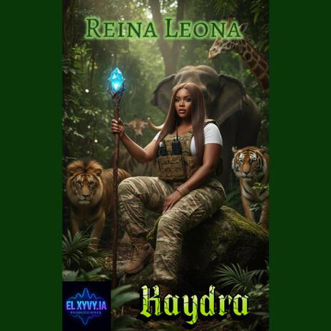 Reina Leona ft. Kaydra cover art