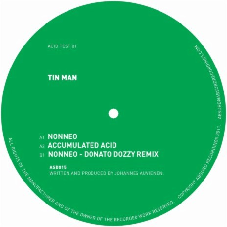 Accumulated Acid cover art